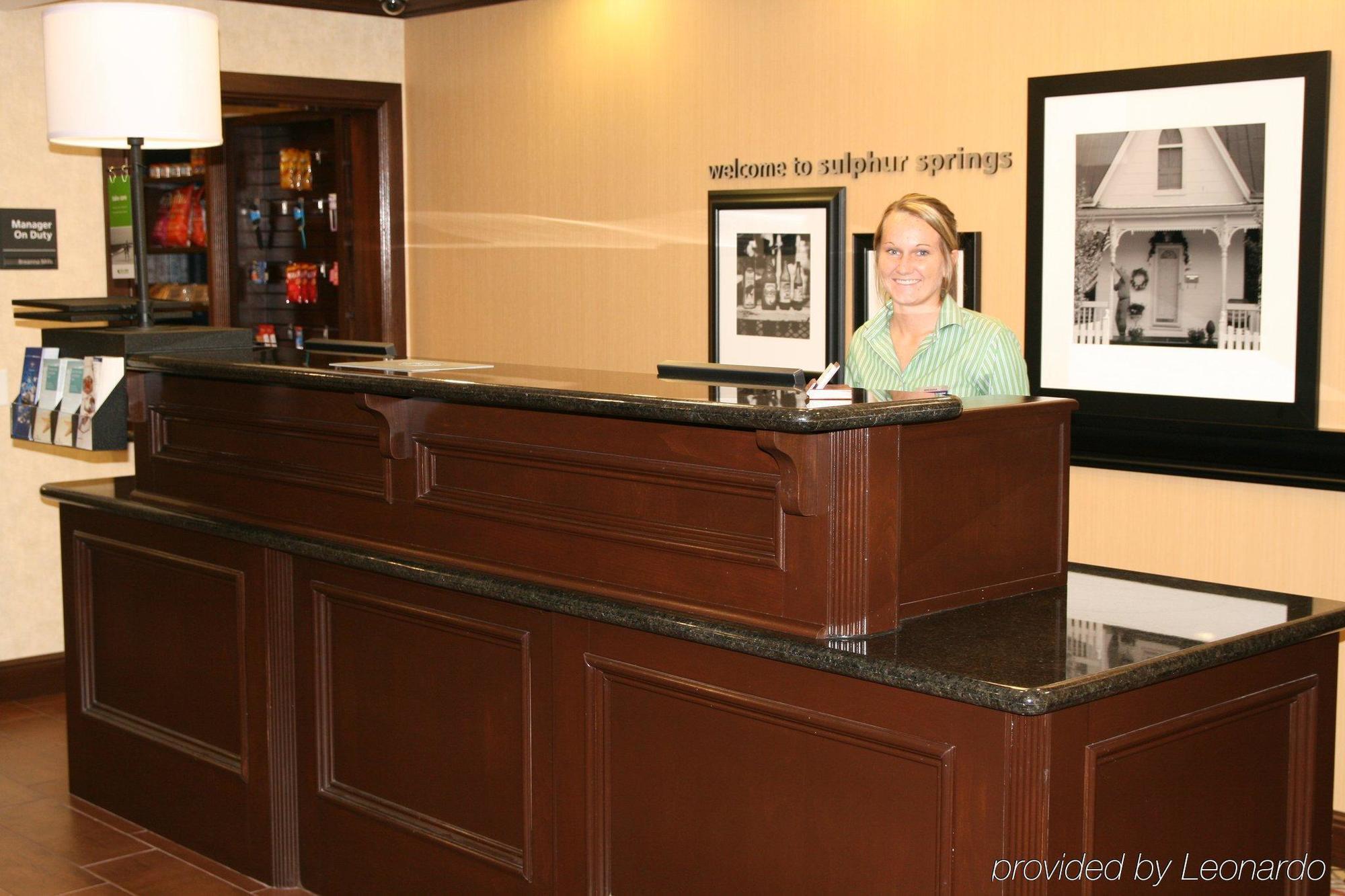 Hampton Inn Sulphur Springs Dalaman gambar